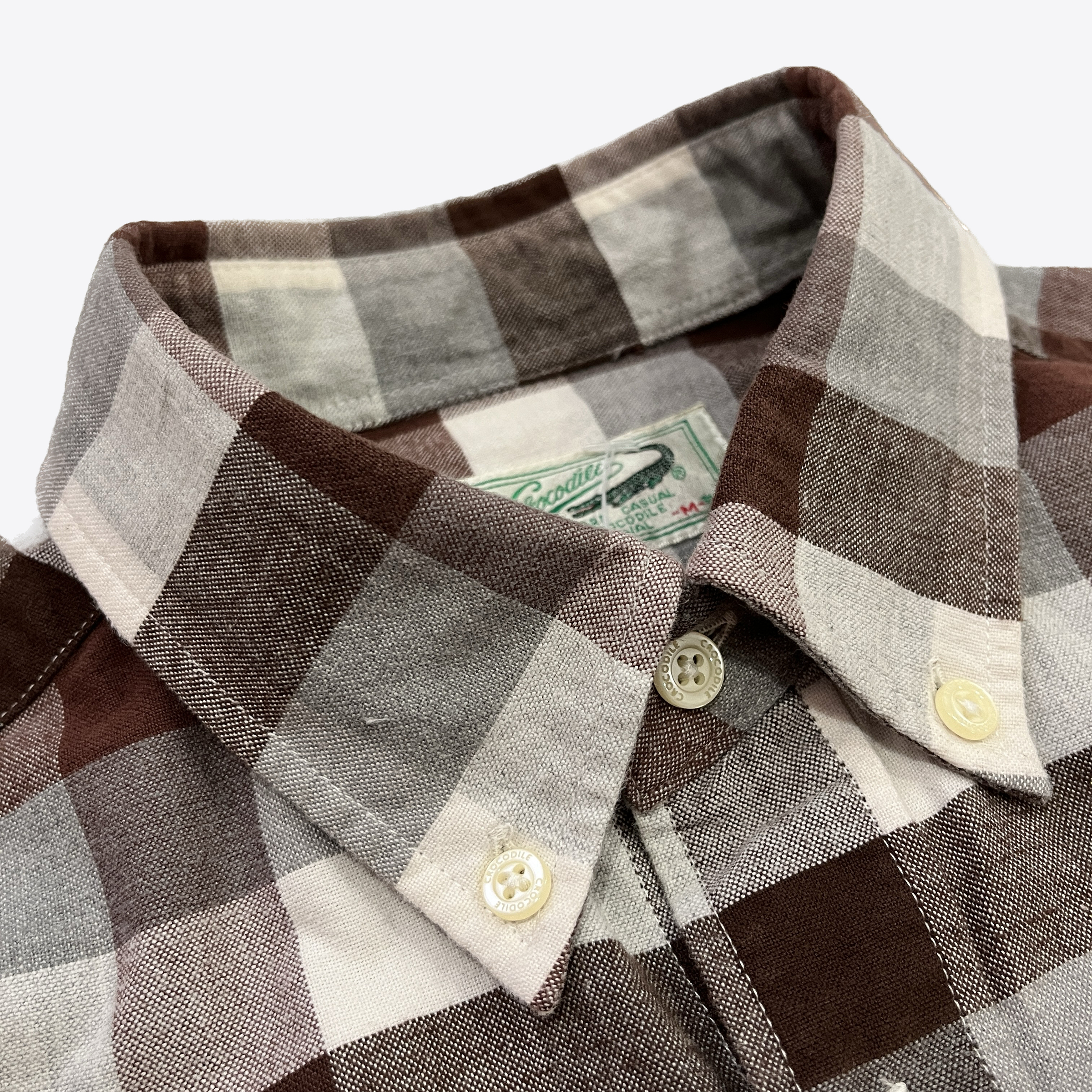 CROCODILE CHECKERED FLANNEL 2