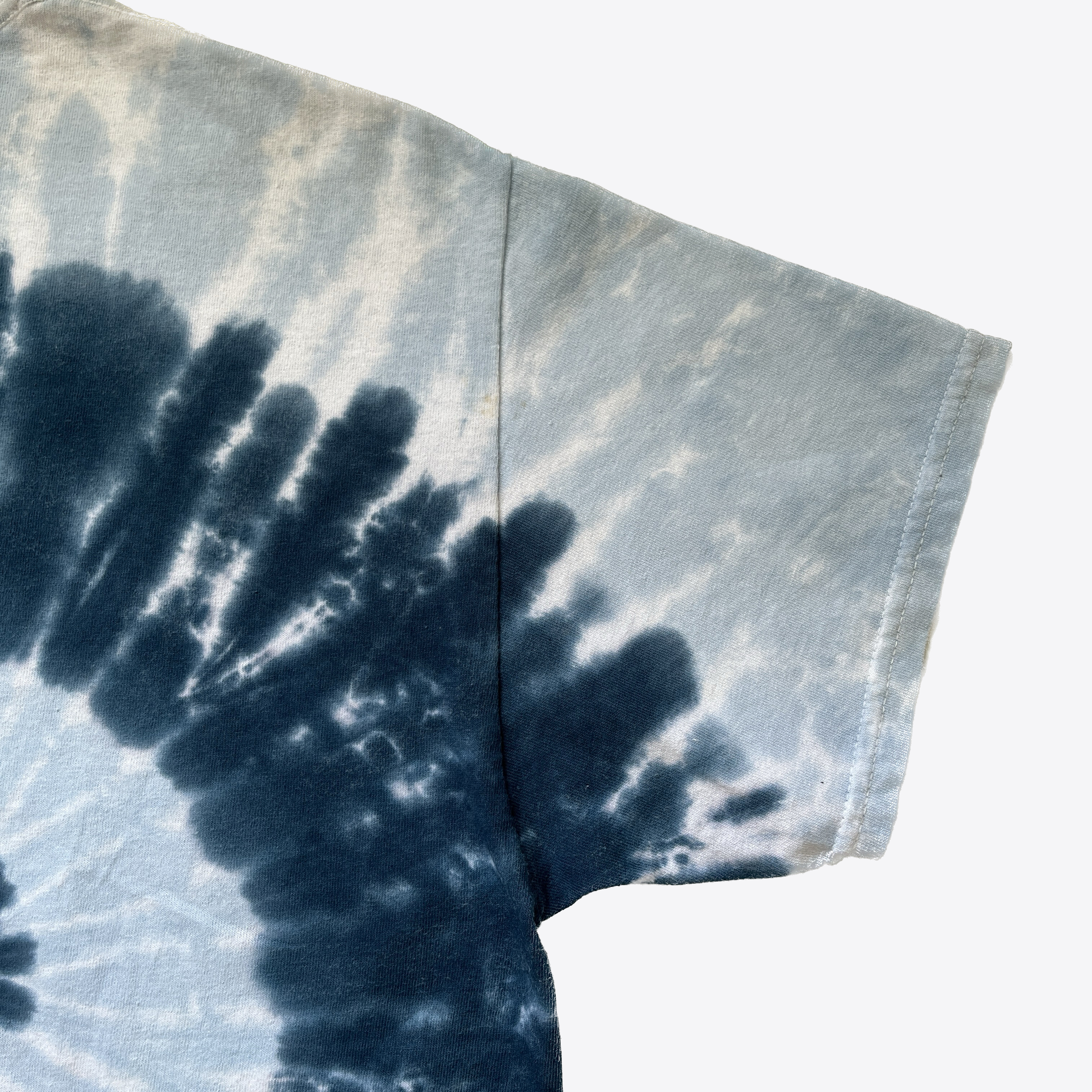 CHOCOLATE WORLD TIE-DYE TEE 4
