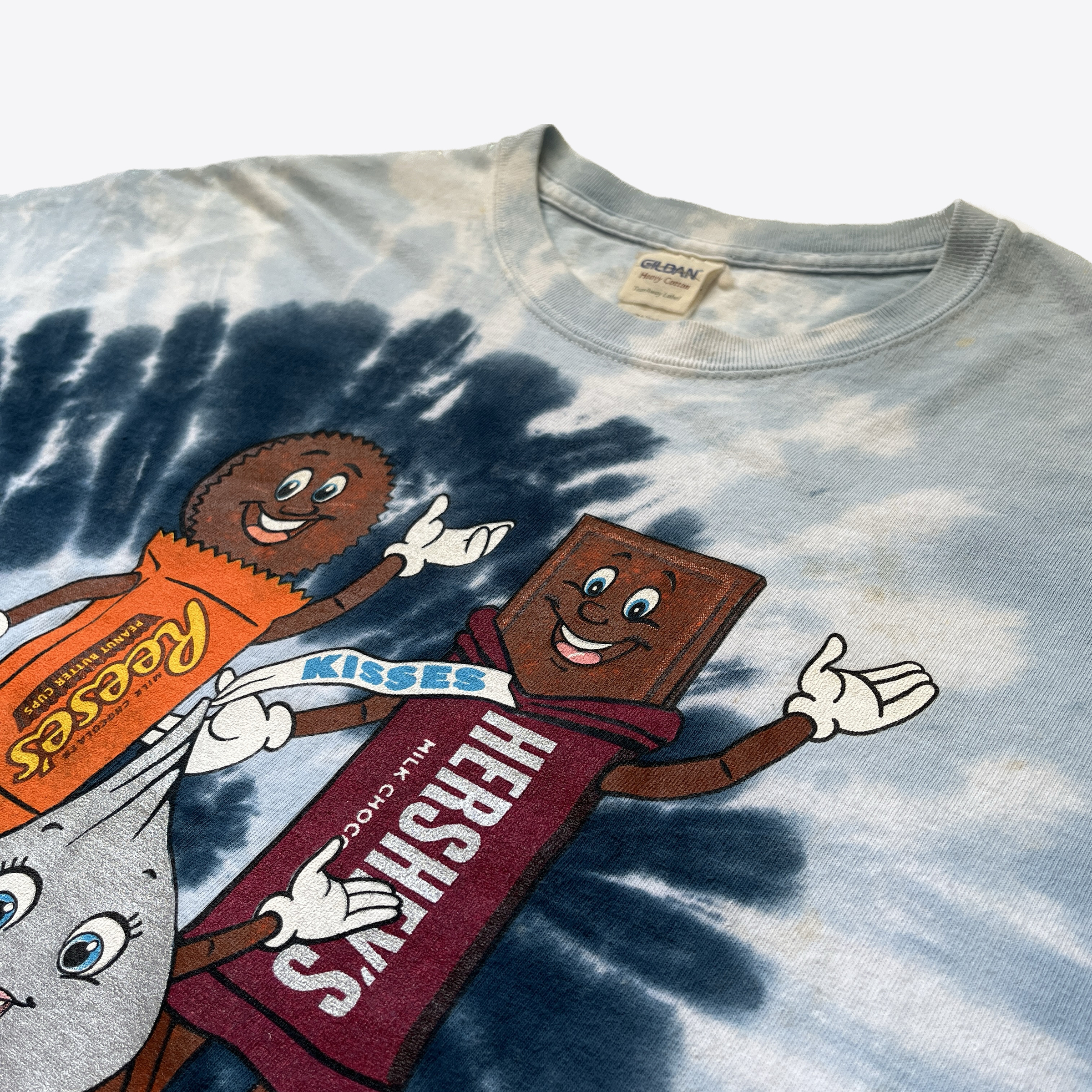 CHOCOLATE WORLD TIE-DYE TEE 2