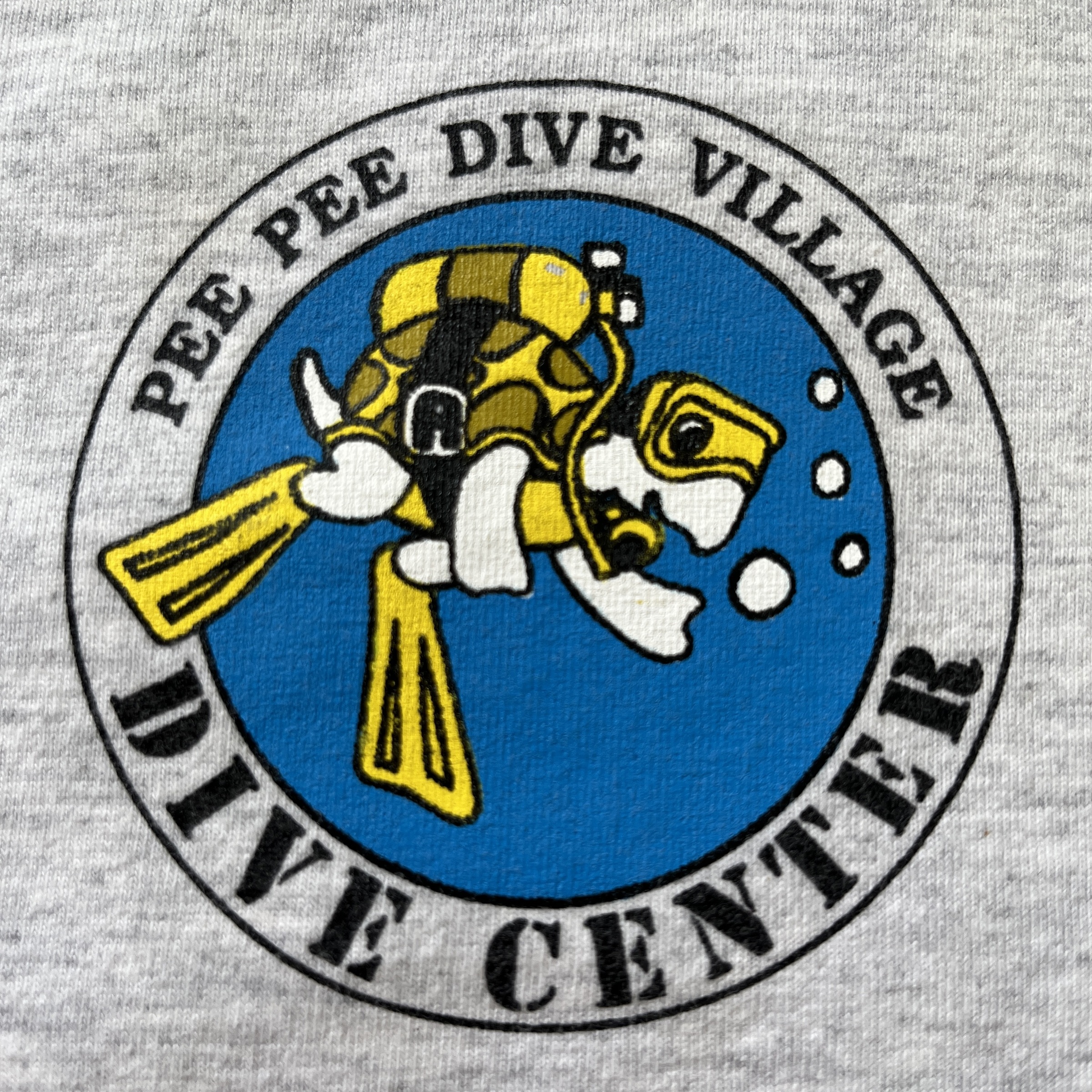 PEE PEE DIVE VILLAGE MERCH TEE 3