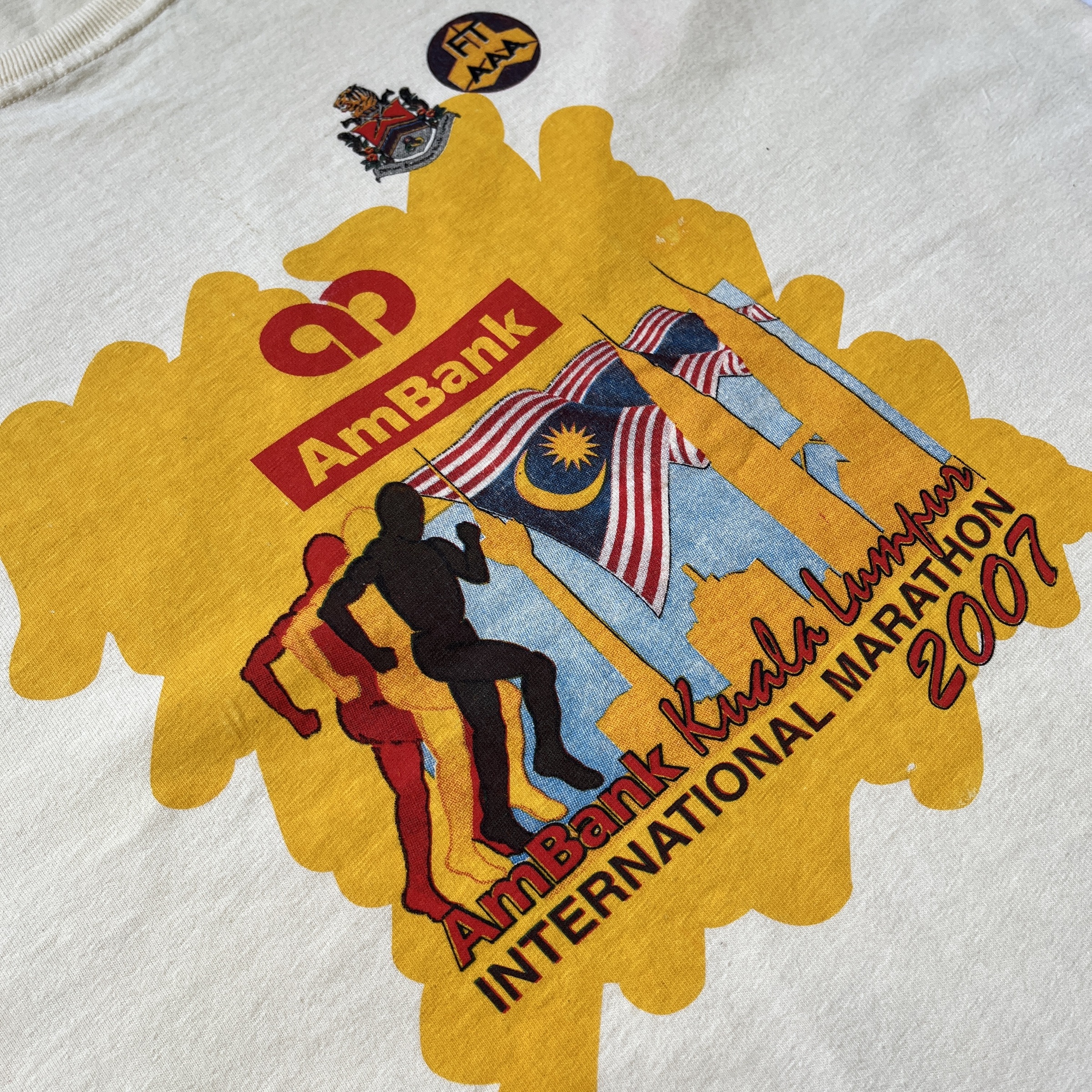 AMBANK KL INTERNATIONAL MARATHON 2007 TEE 2