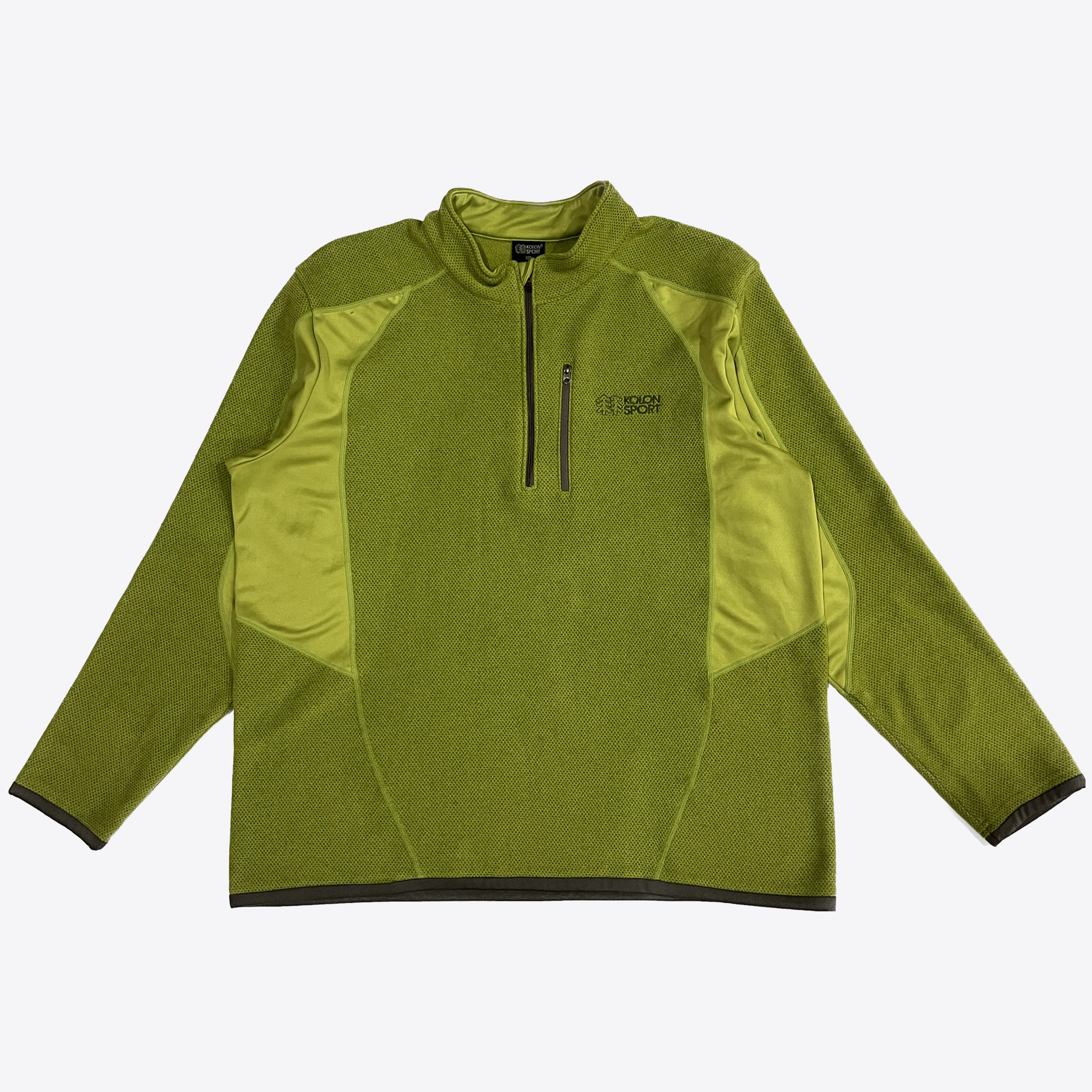 KOLON HALFZIP FLEECE SWEATSHIRT 1