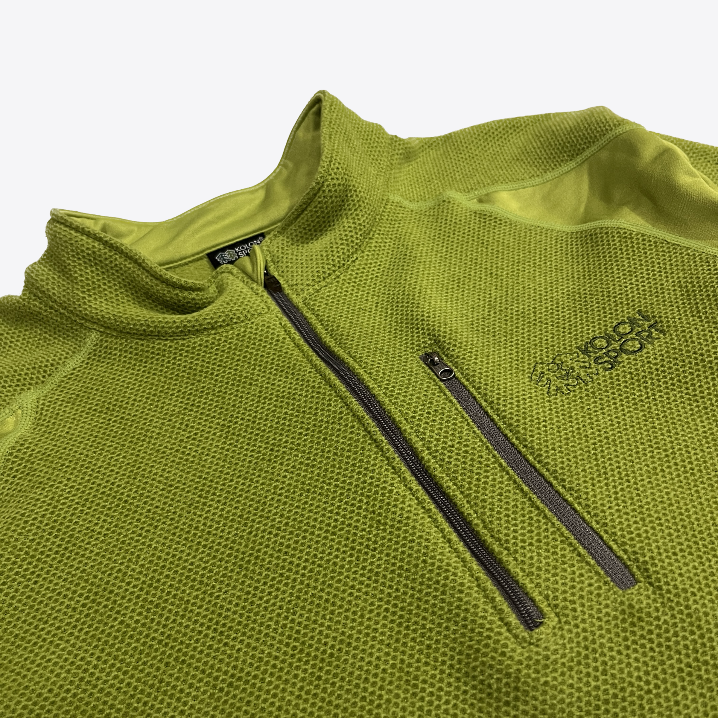 KOLON HALFZIP FLEECE SWEATSHIRT 3