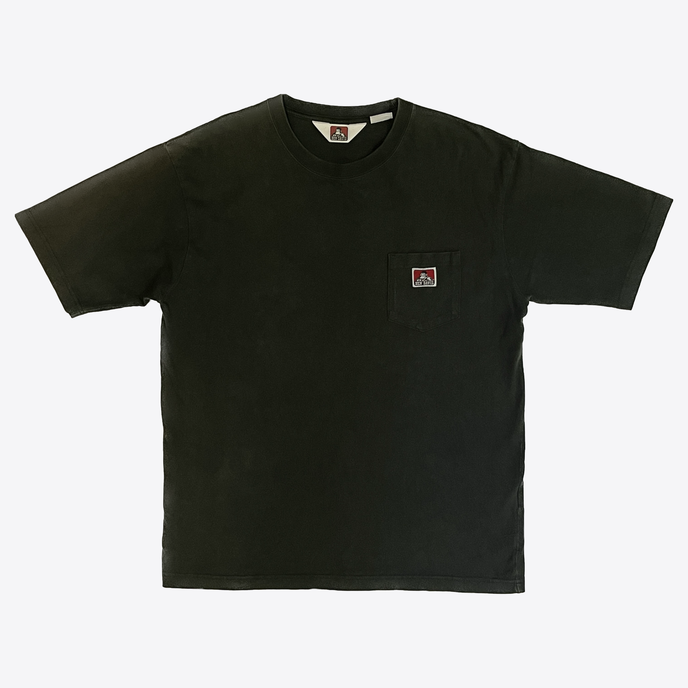 BEN DAVIS HEAVY DUTY HUNTER GREEN TEE  (3)