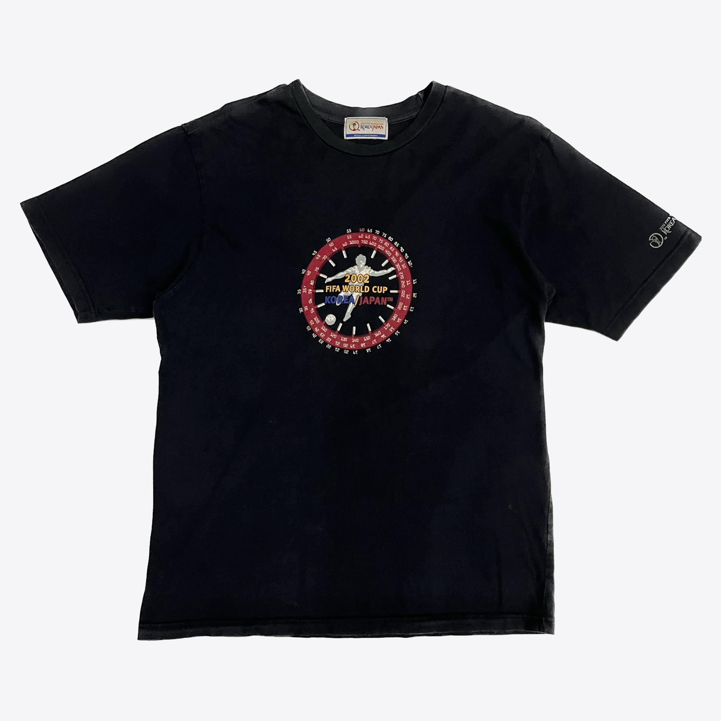2002 KOREAJAPAN FIFA WORLD CUP OFFICIAL MERCH TEE (1)