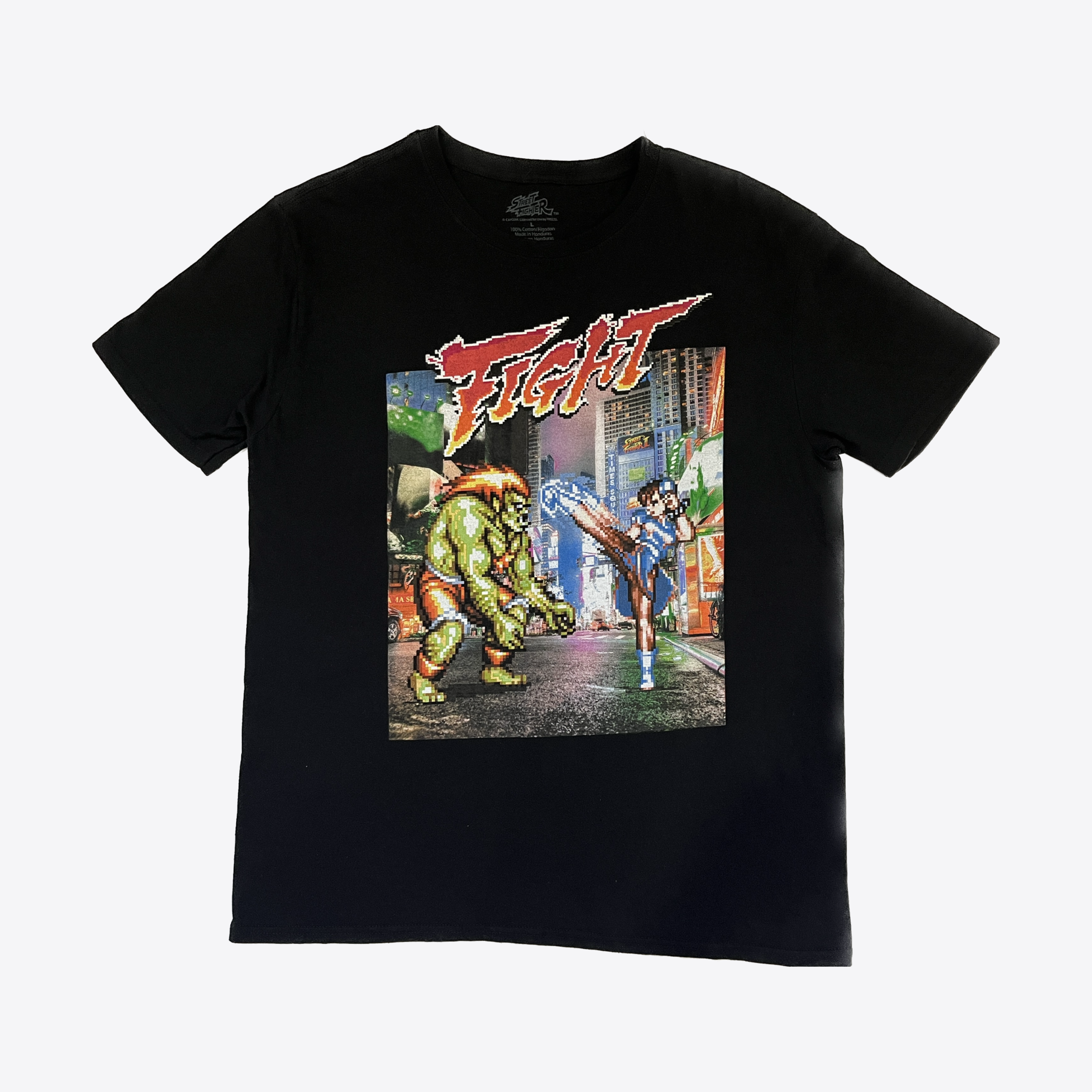 STREET FIGHTER TEE (2)