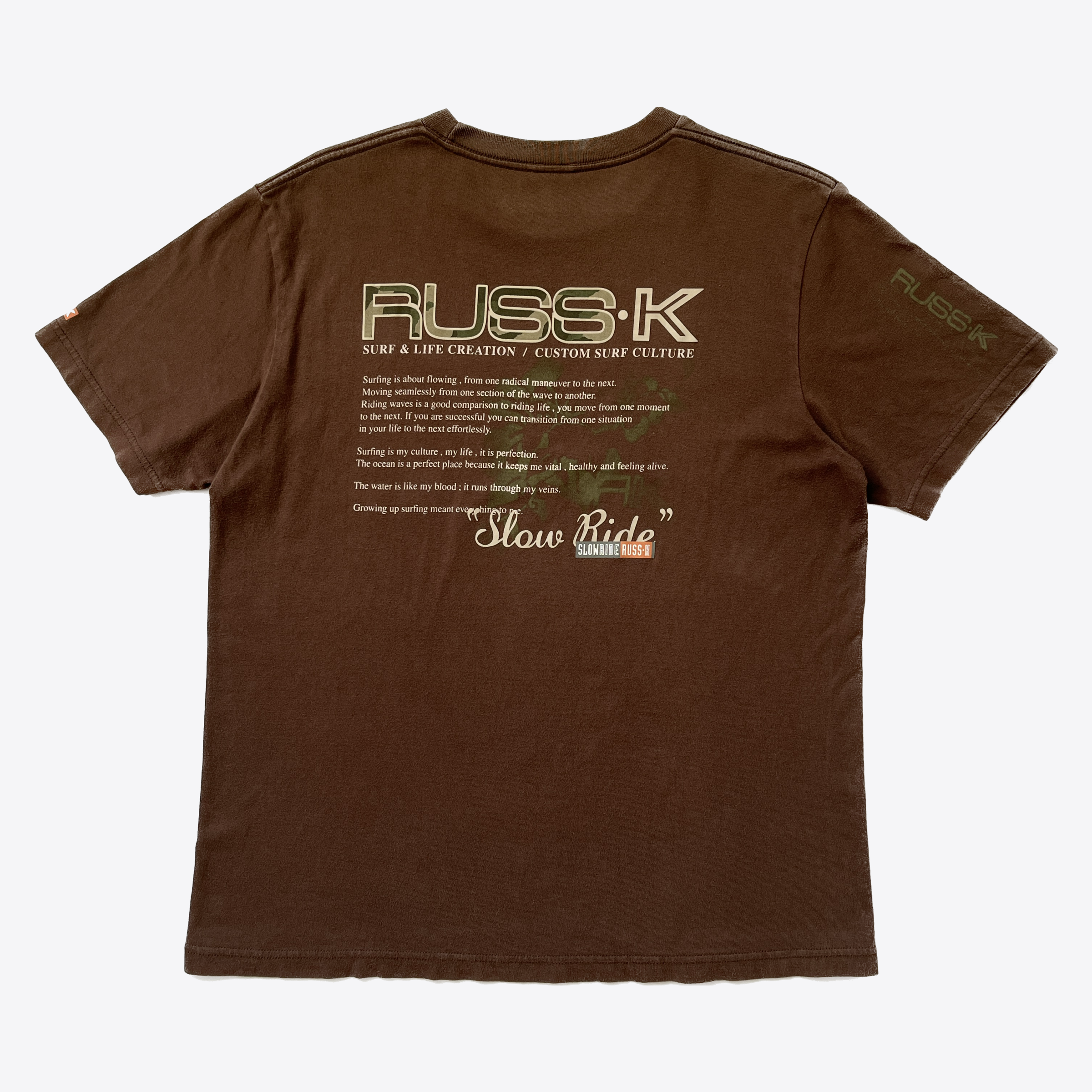 RUSS·K SURFING TEE (1)