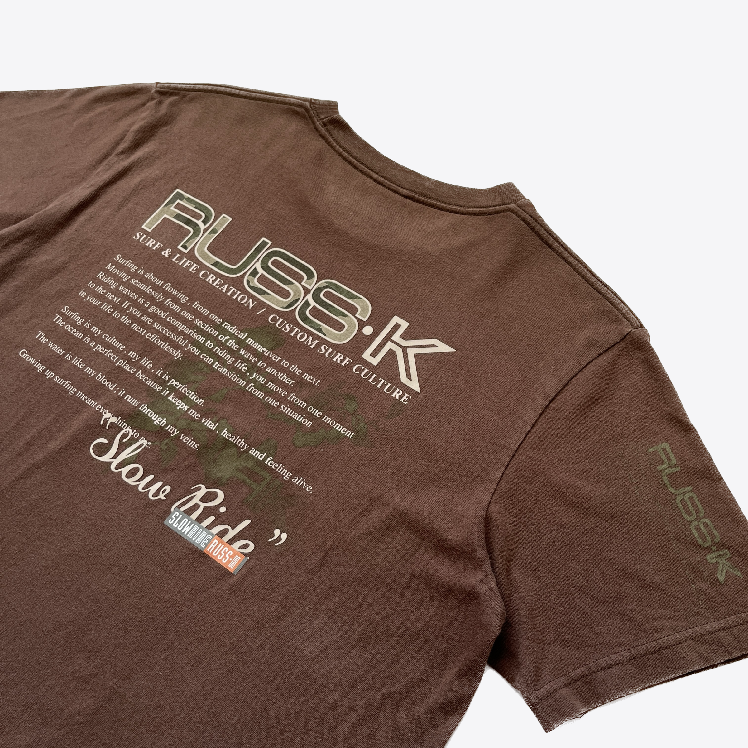 RUSS·K SURFING TEE (3)