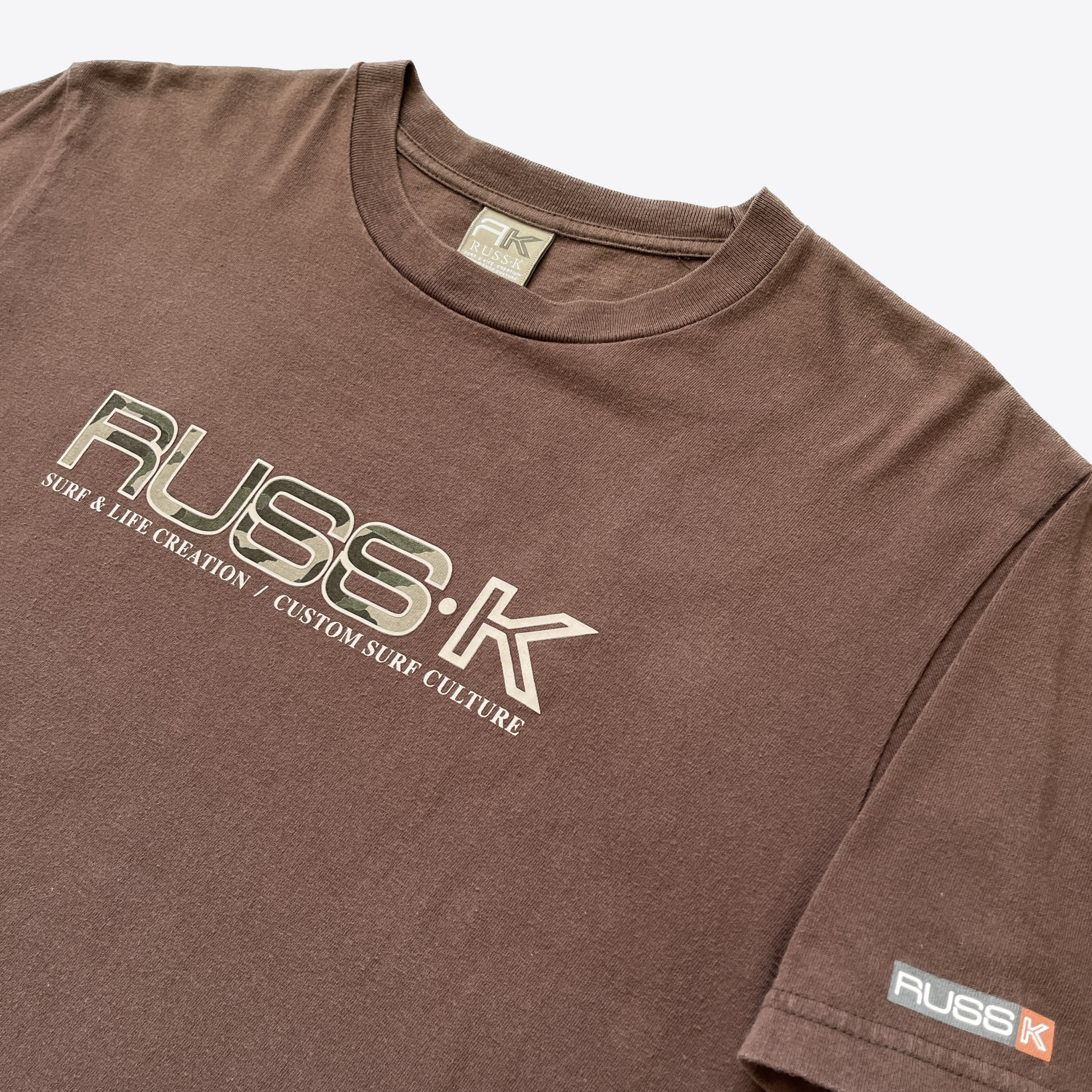 RUSS·K SURFING TEE (4)