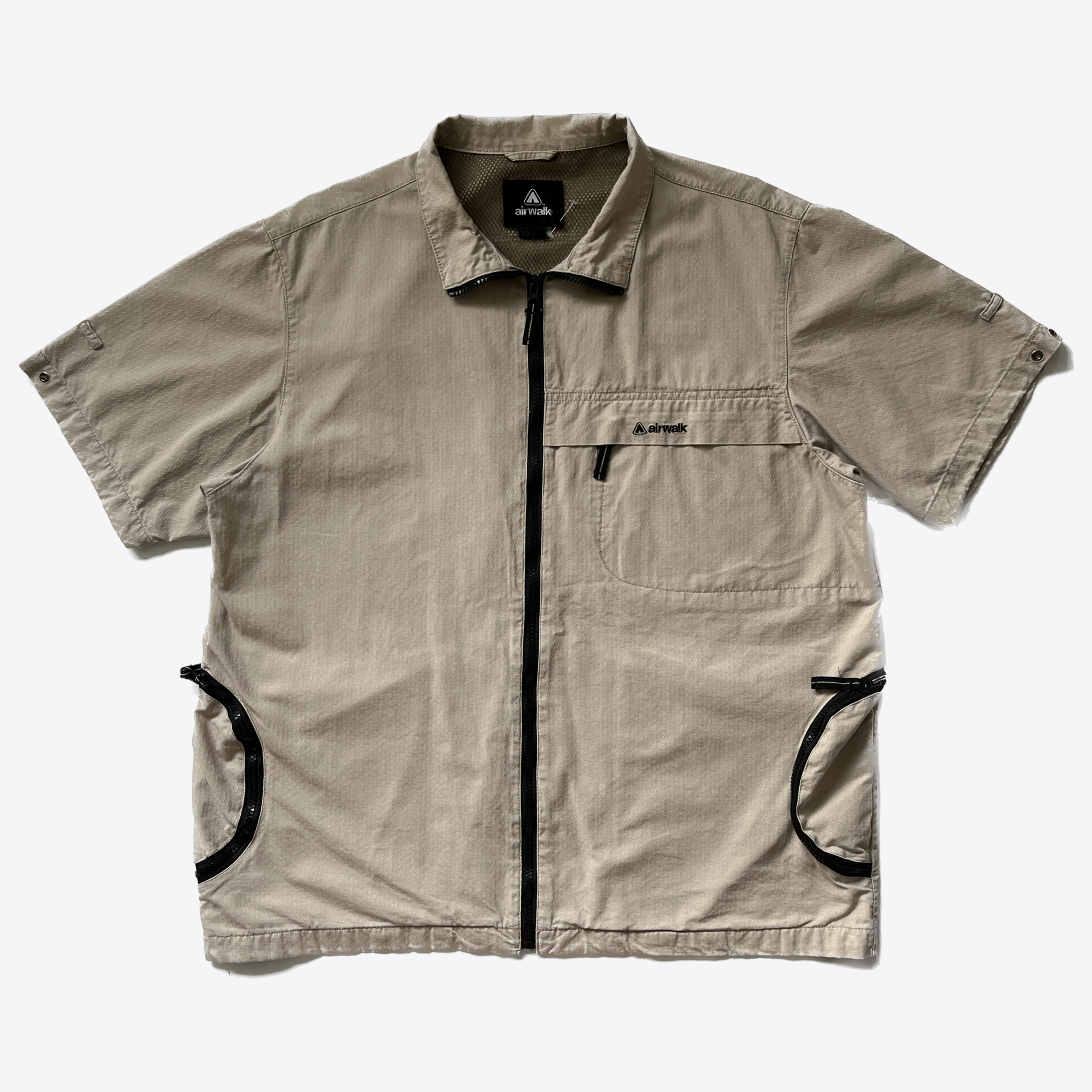 AIRWALK RIPSTOP ZIP SHIRT (4)