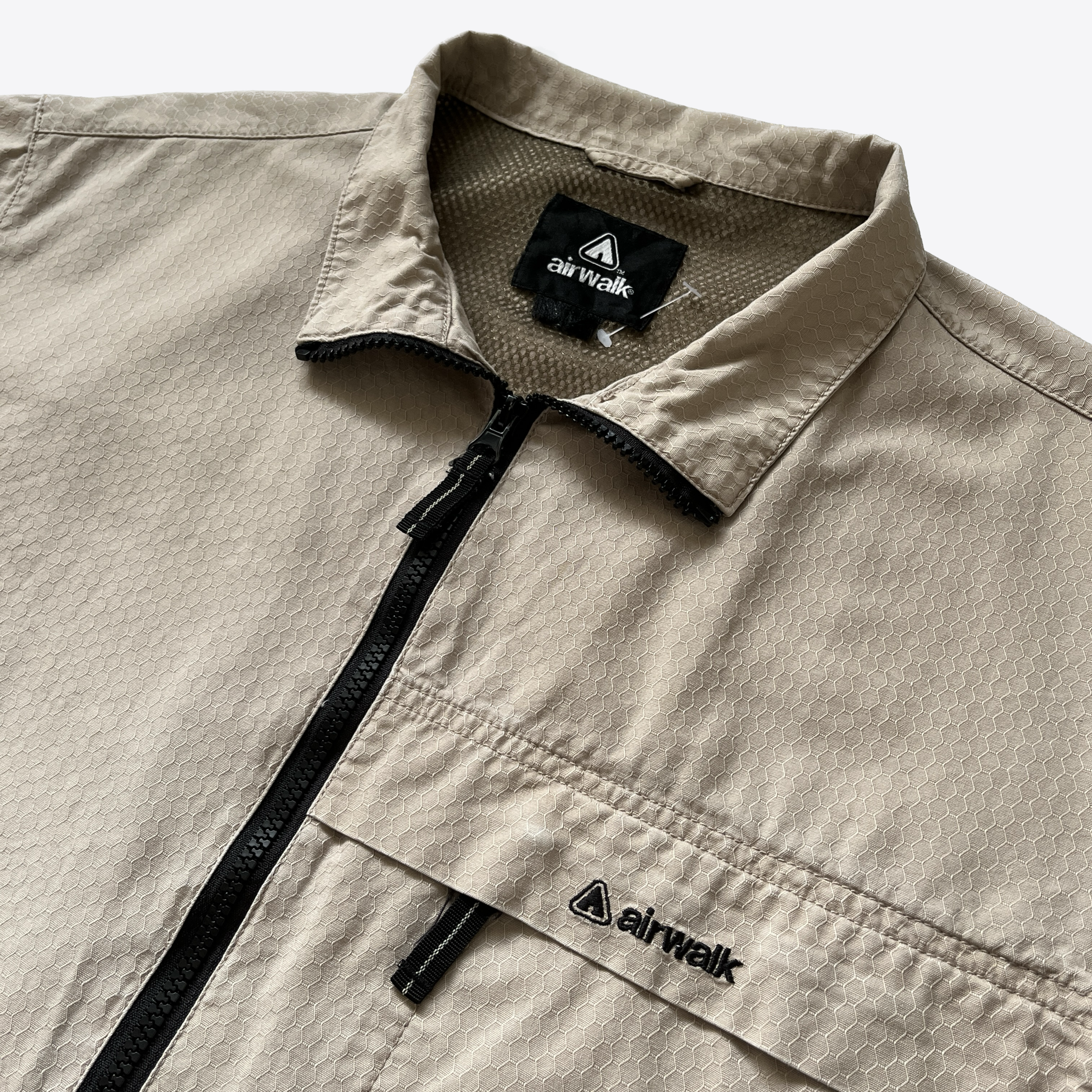 AIRWALK RIPSTOP ZIP SHIRT (2)