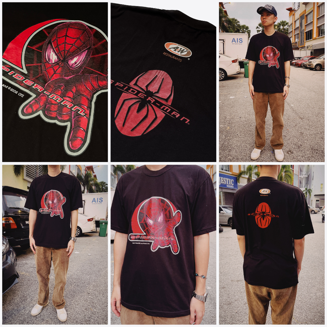 A&W X SPIDERMAN TEE (6)