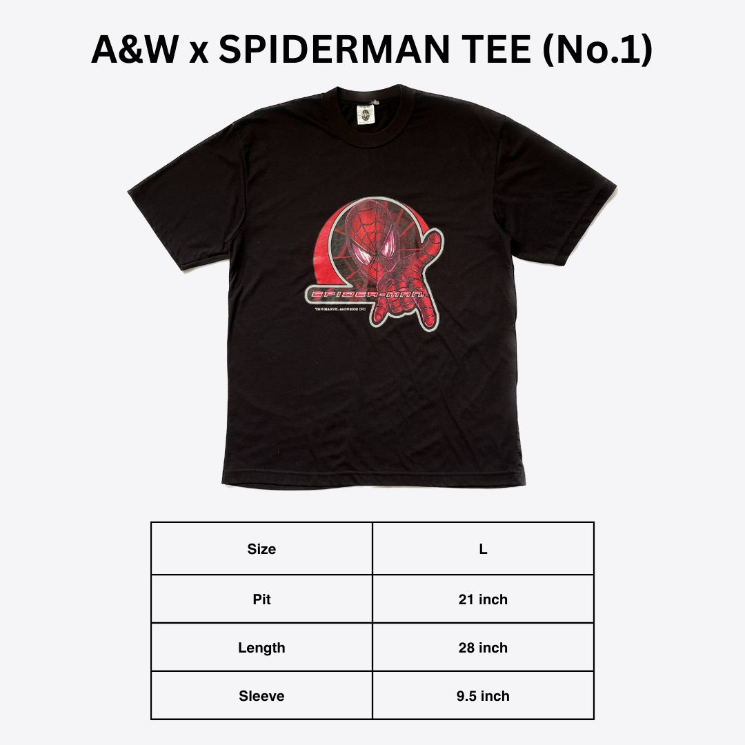 A&W X SPIDERMAN TEE (7)