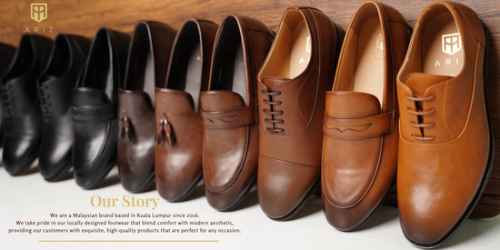 STEP INTO STYLE | ARIZ SHOES