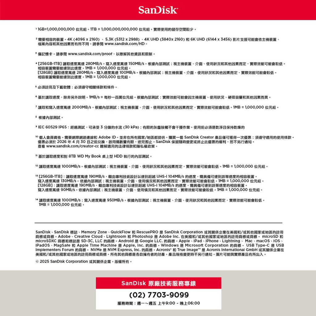 SDSSDE62C-1T00-G25-10