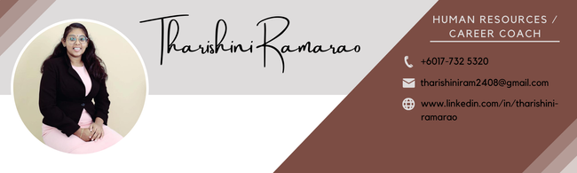 Tharsh Red Consulting | ENGAGE WITH ME  - LINKED IN