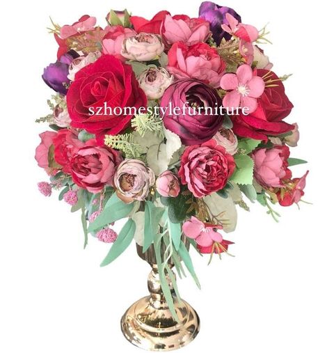 Red English Bouquet 