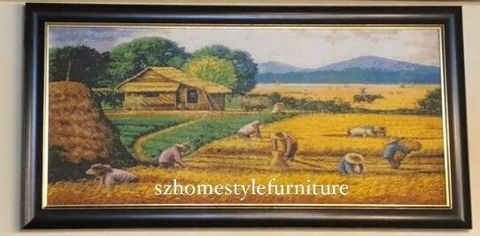 Harvesting Scene 