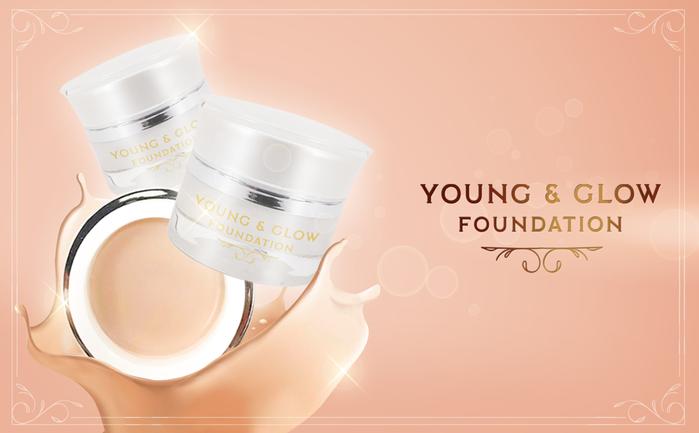 Browse our Young & Glow Cosmetic collection
