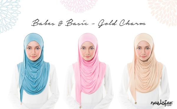 Browse our Babes & Basic - Plain With Gold Charm collection