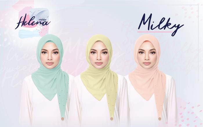 Browse our Milky Helena collection