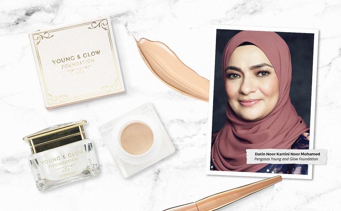 Browse our Young & Glow Cosmetic collection