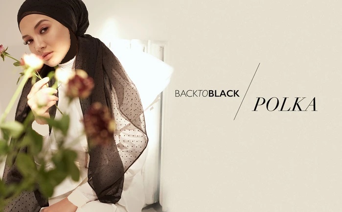 Browse our Back to Black Solid - Polka product