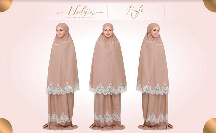 Browse our Naelofar Telekung Hayfa collection