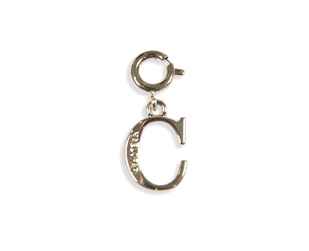 MISS CHARM ALPHABET PENDANT - C – Naelofar & More