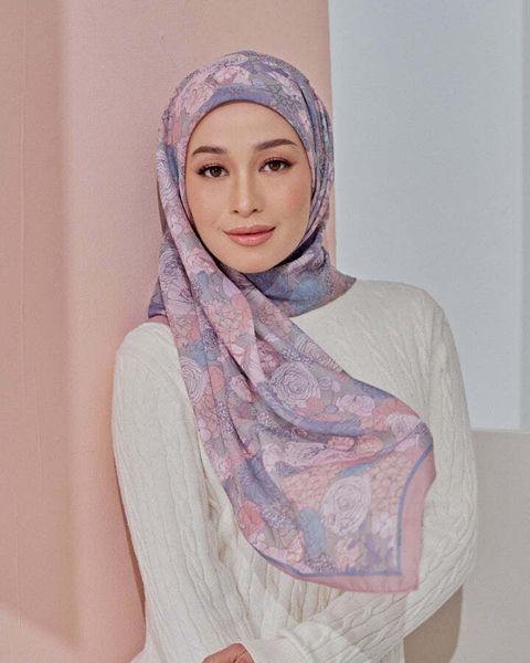 Tudung ruffle