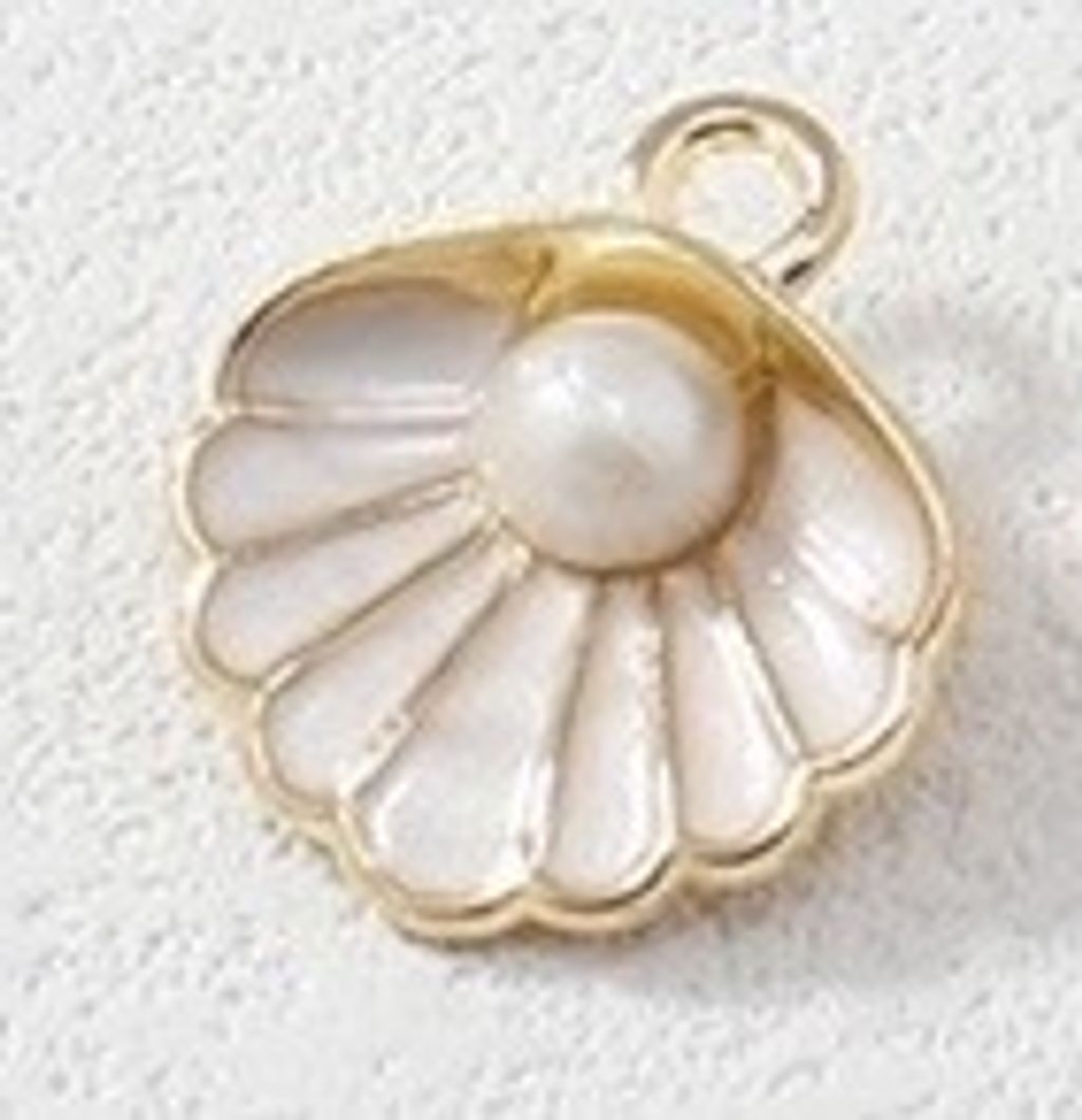 HJ-067白色珍珠貝殼