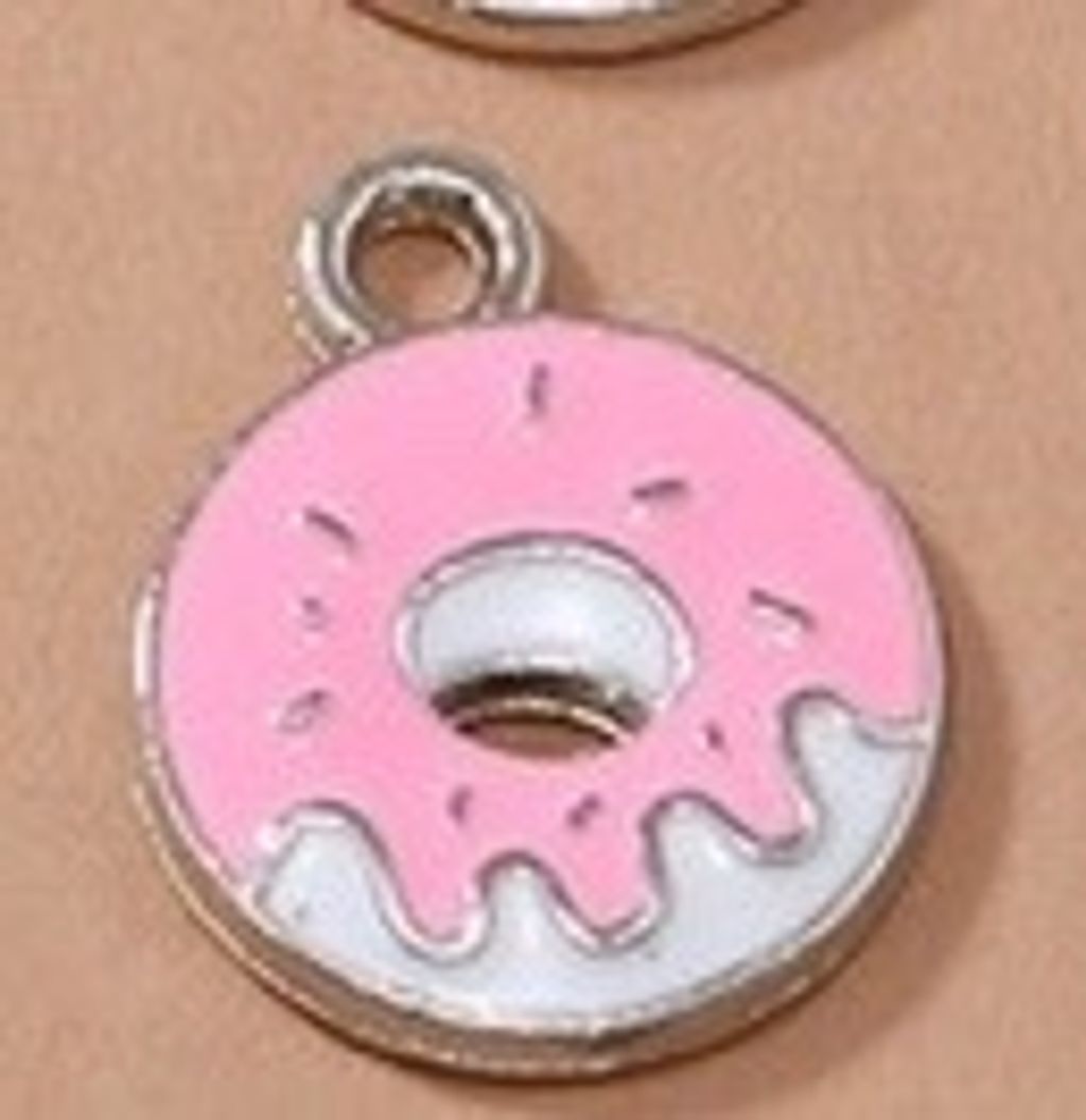 HJ-083亮粉甜甜圈