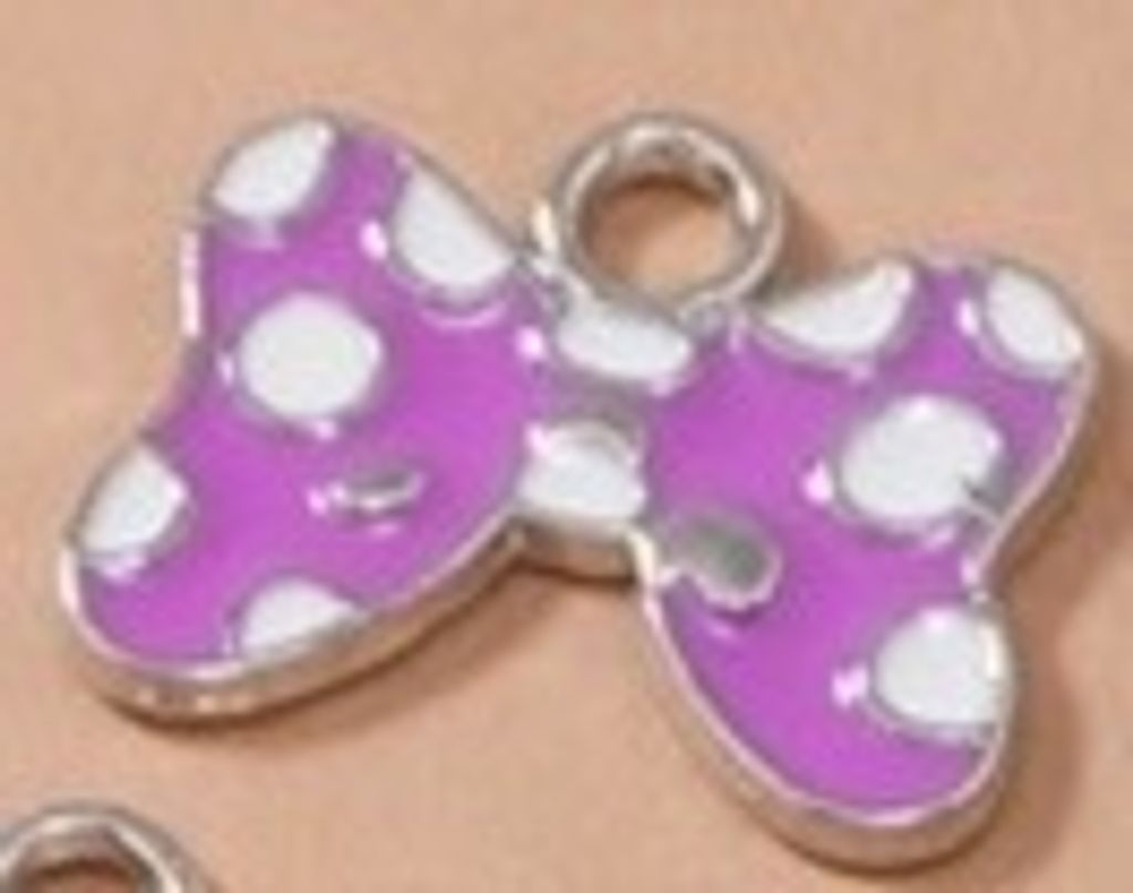 HJ-077紫點點蝴蝶結