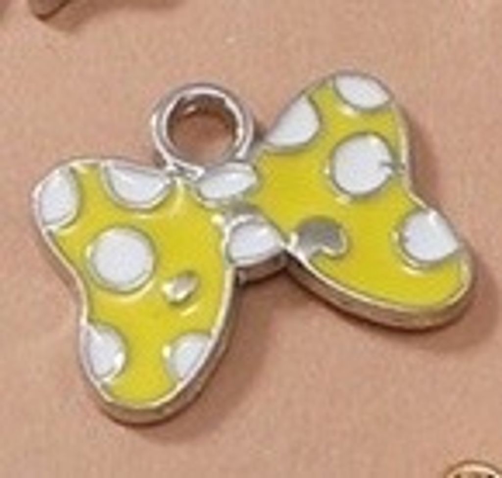 HJ-079黃點點蝴蝶結