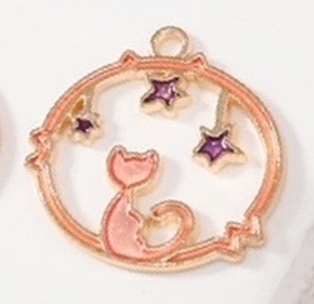 HJ-106橘色貓星星