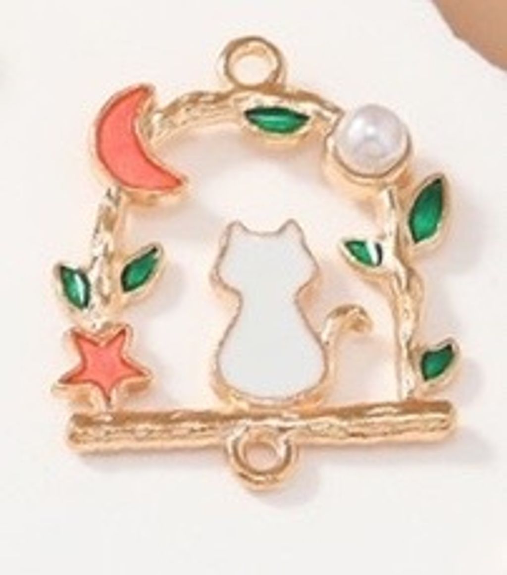 HJ-108橘色月亮貓