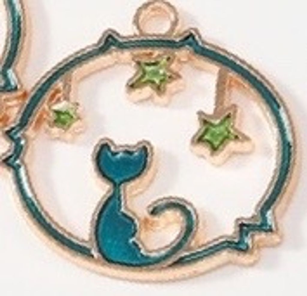 HJ-105藍色貓星星