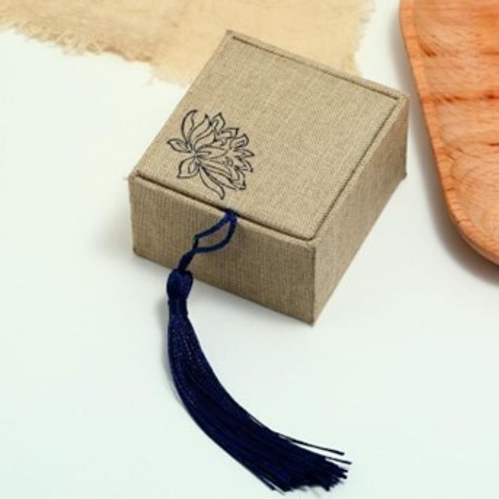 SP-004蓮花戒指盒