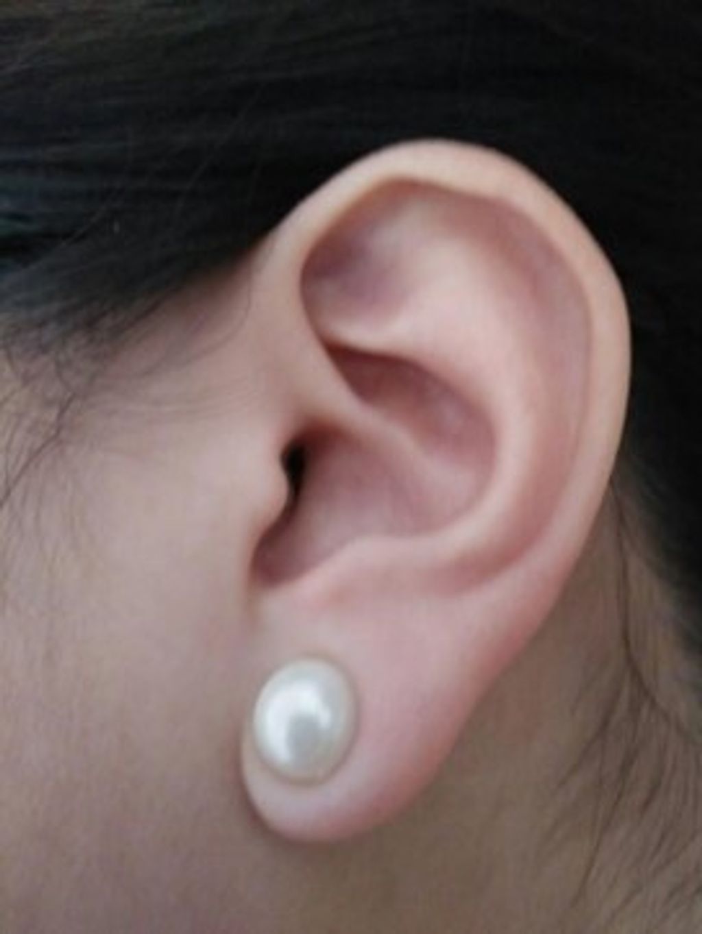 SP-001磁鐵珍珠耳環