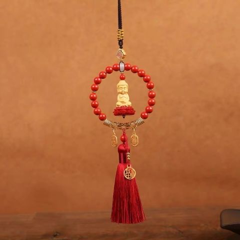 FX-002朱砂款佛祐平安