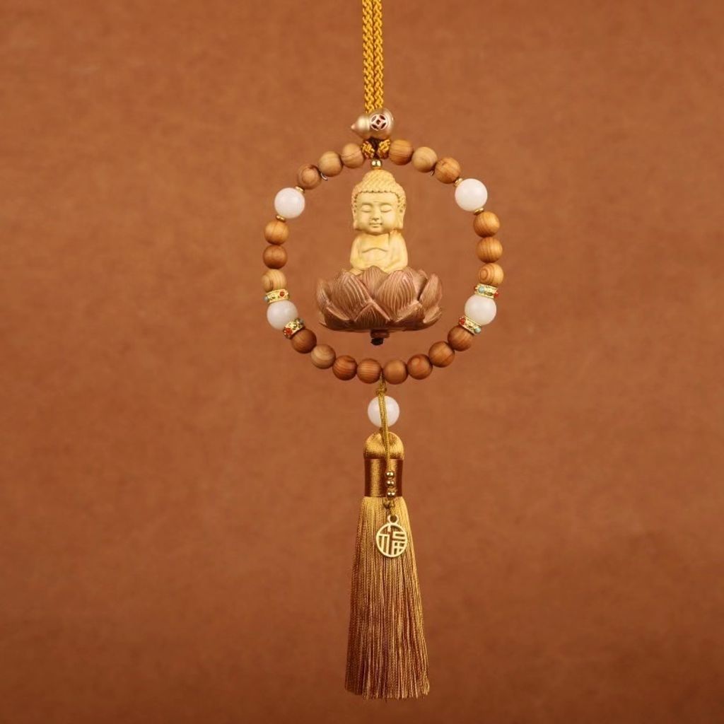 FX-004藤黃款佛祐平安