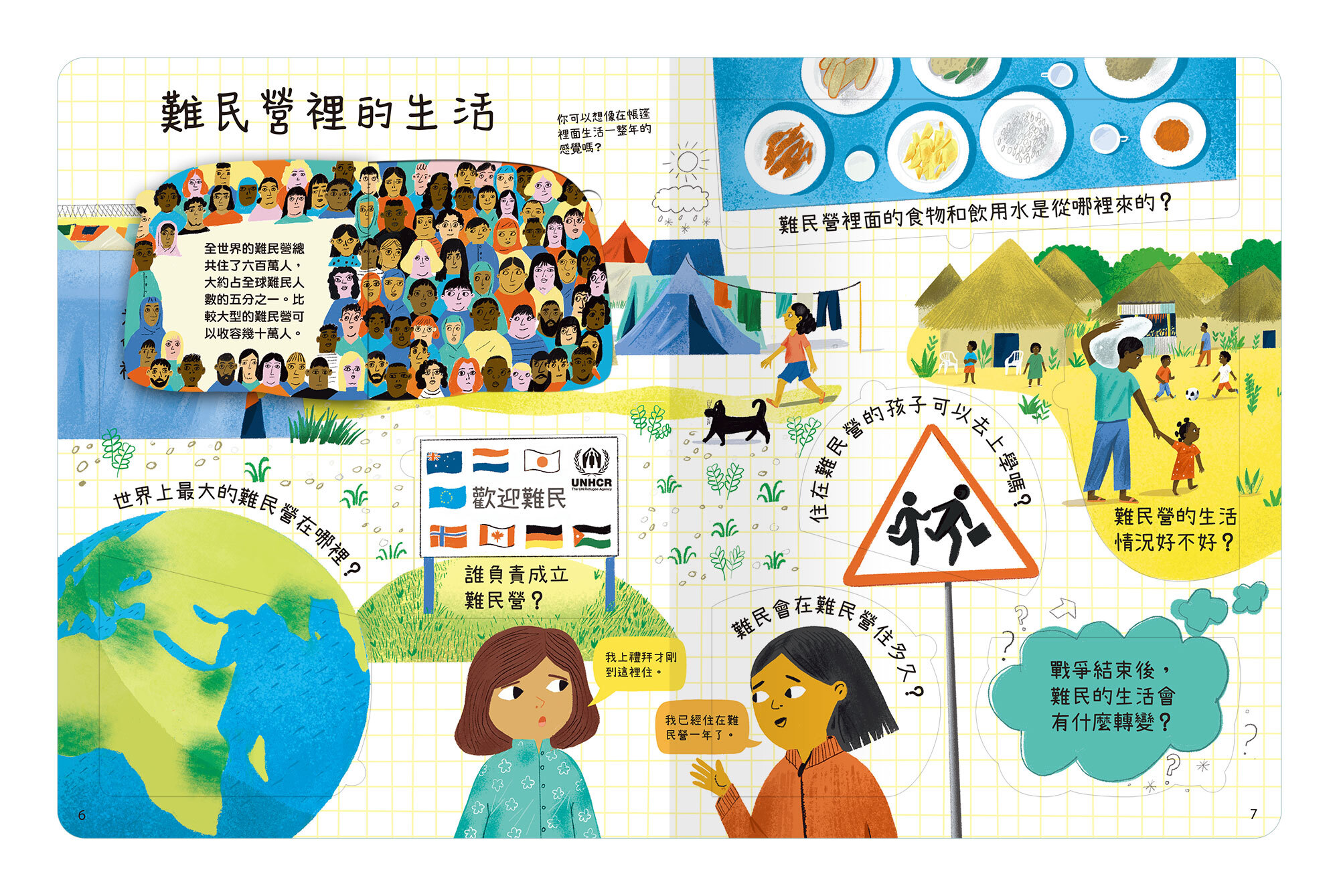 想問什麼翻翻書-難民內頁-02