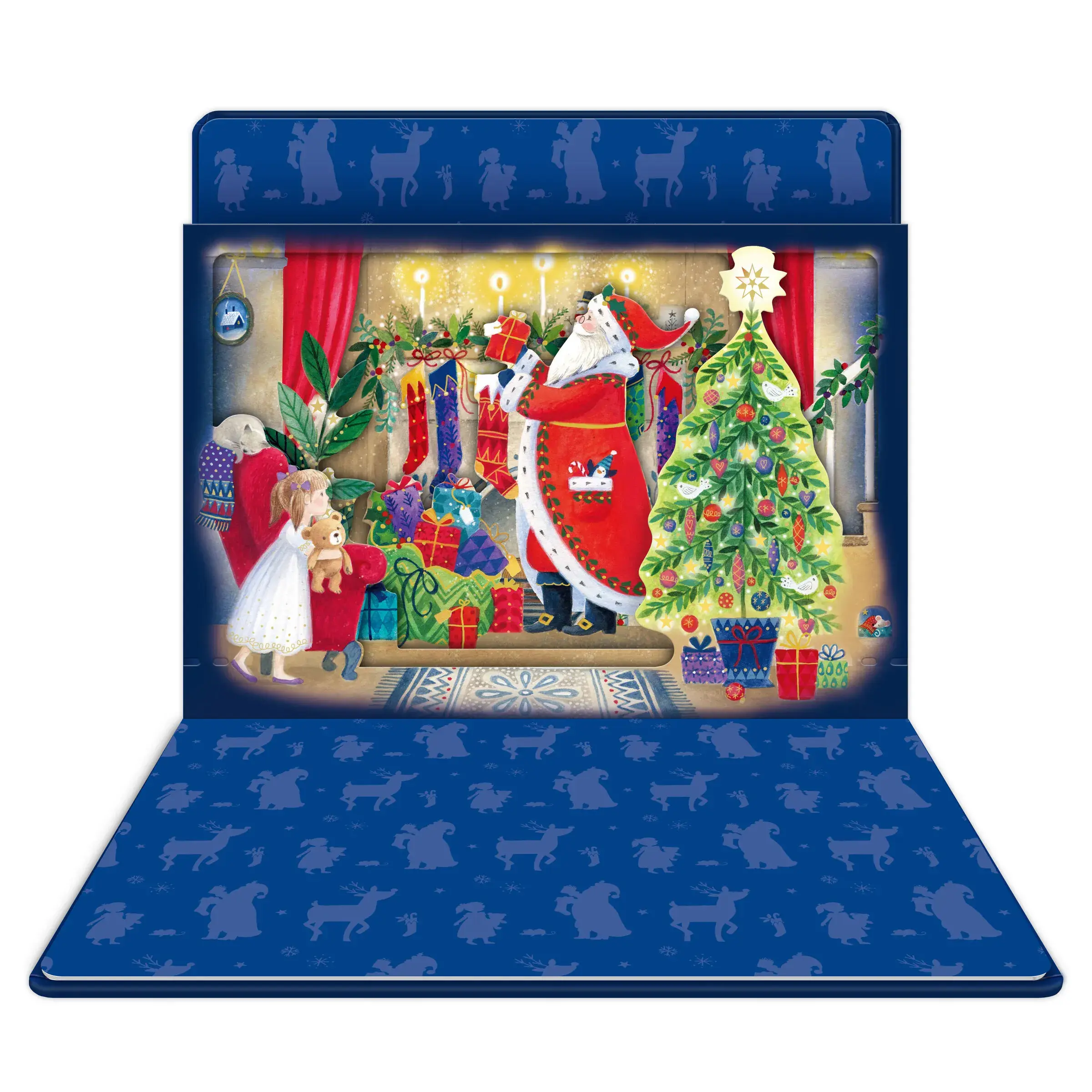 夢幻立體舞台-聖誕夜_立體頁