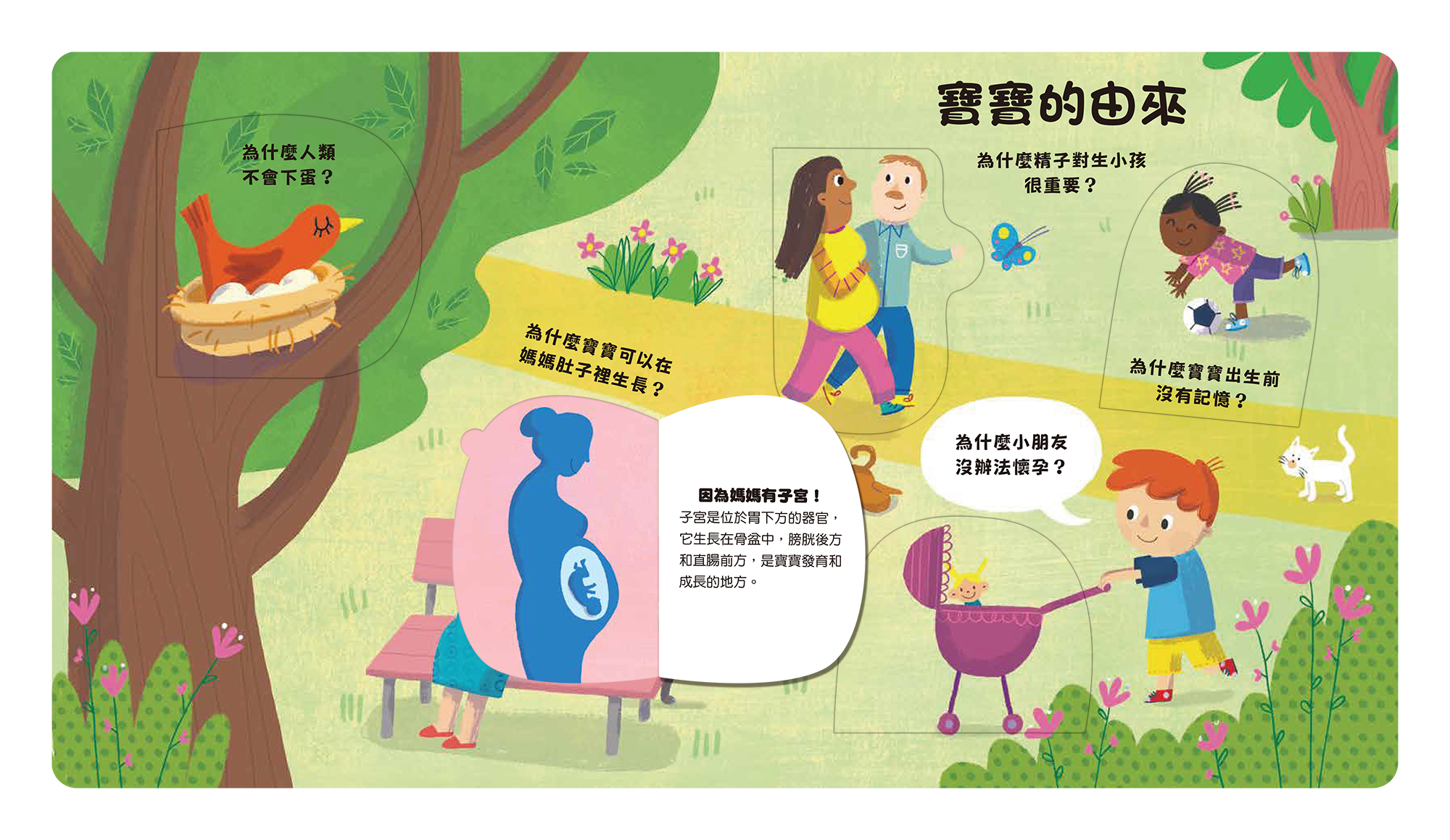 到底為什麼？-好想知道寶寶們的事!-內頁01