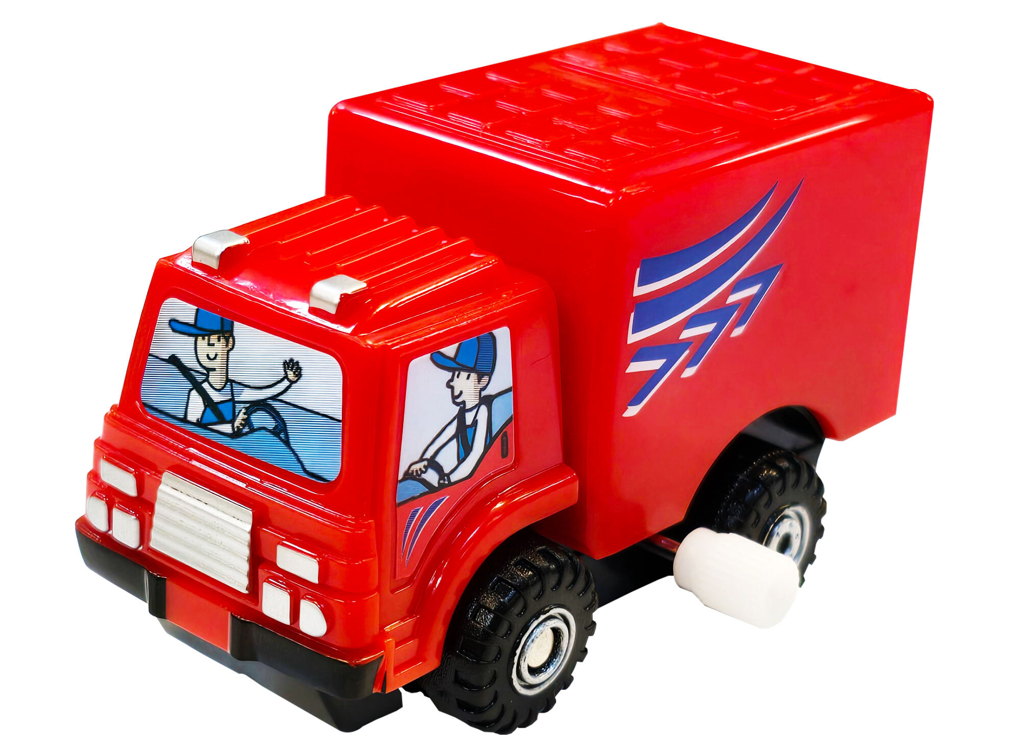 發條小貨車-城市大任務-小貨車