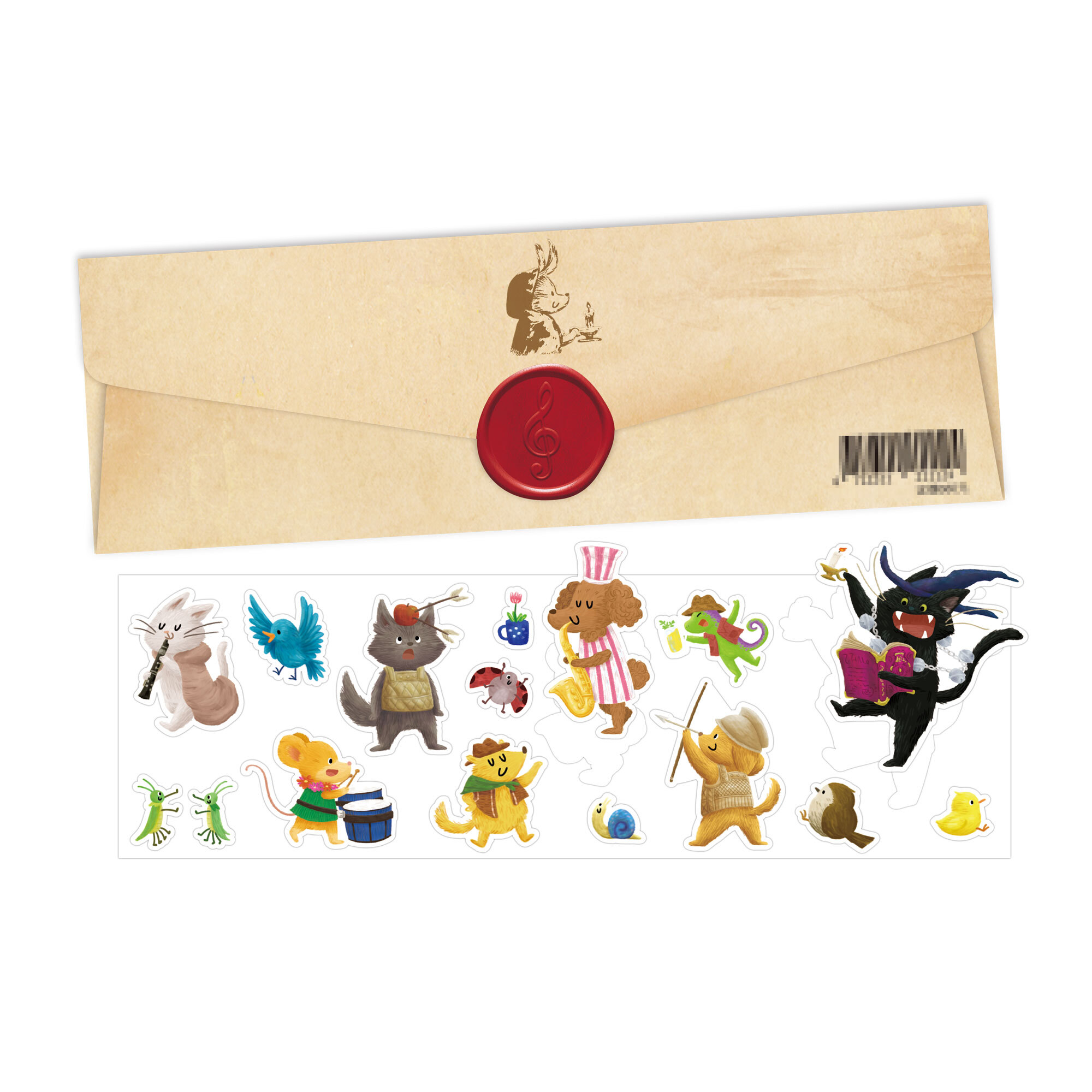 聽Jay小音樂看見大世界-奇幻的旅程-信封