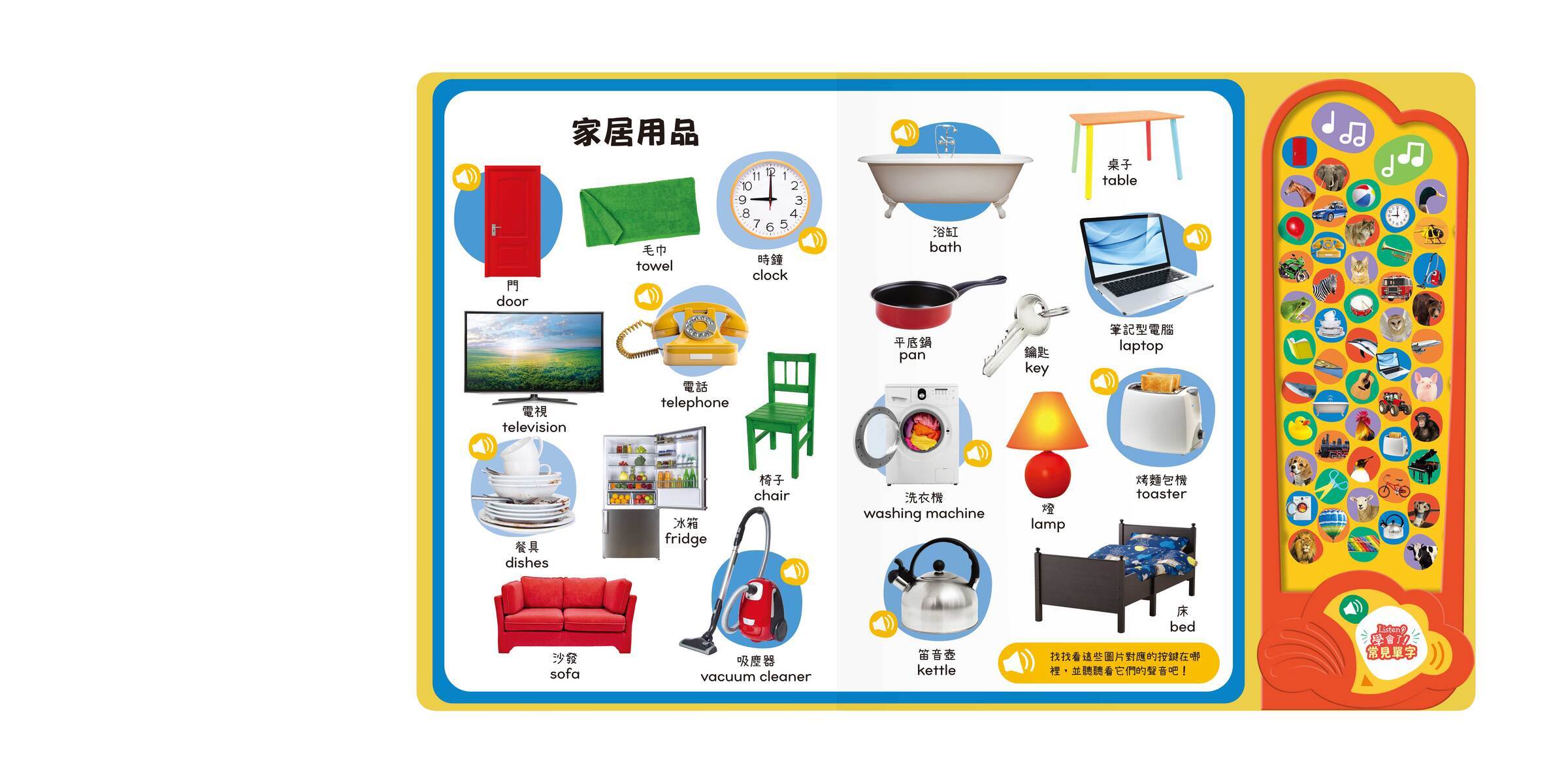 Listen！學會了！常見單字-內頁1