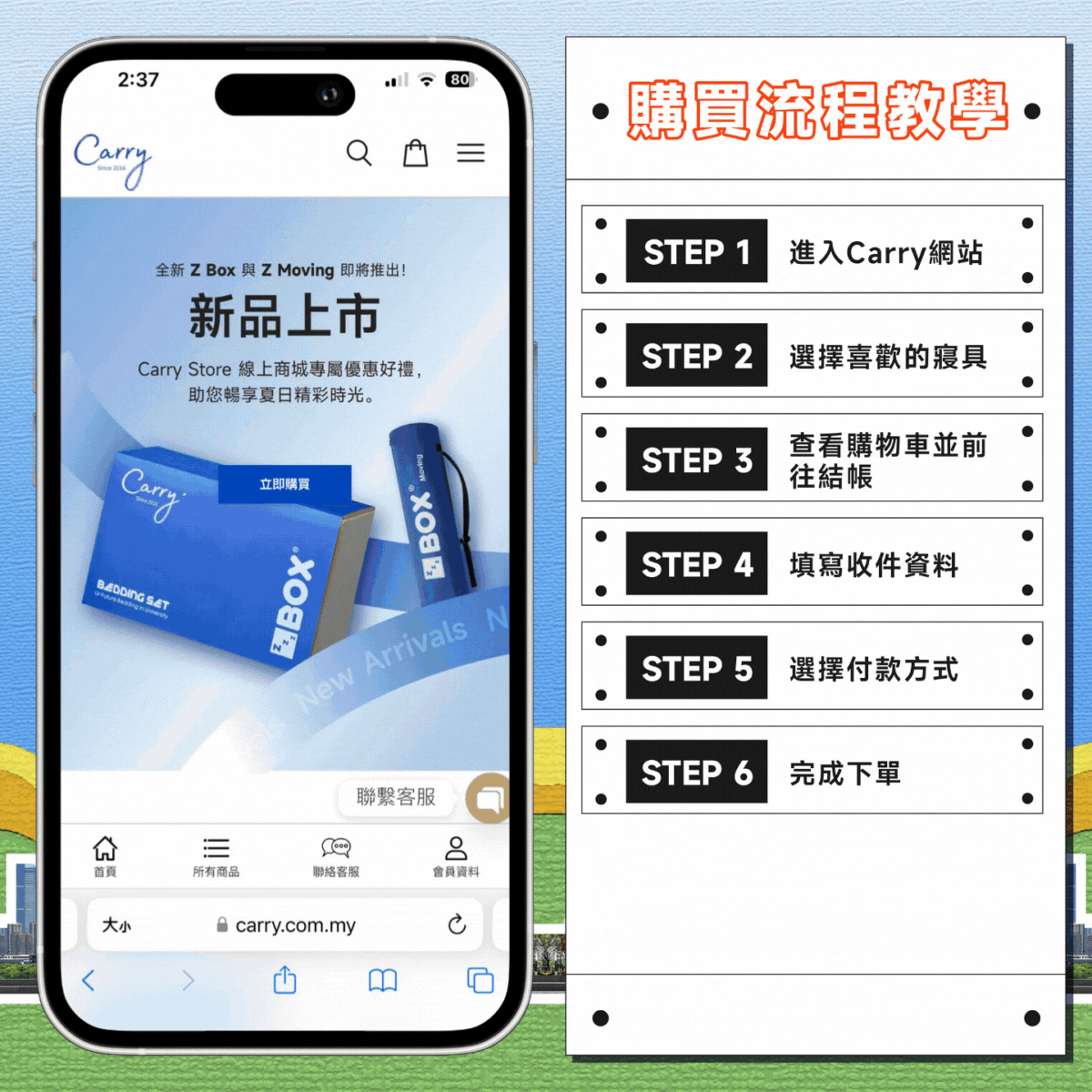 購買教學