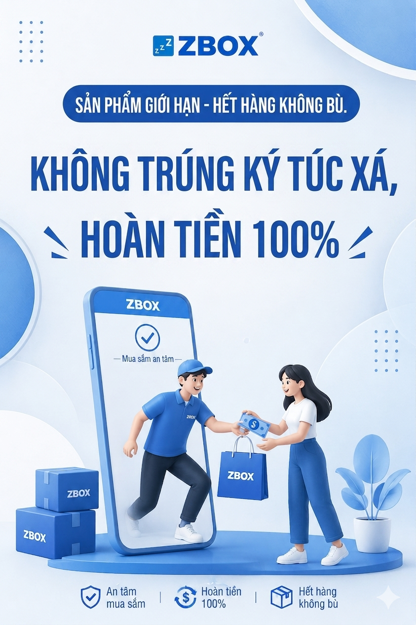 ZBOX 安心購物-未抽中宿舍全額退款