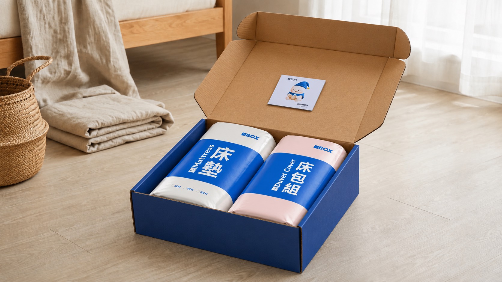 寢具內部